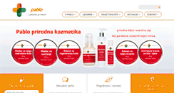 Desktop Screenshot of ljekarna-pablo.hr