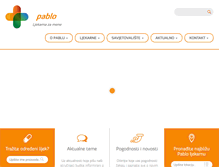 Tablet Screenshot of ljekarna-pablo.hr